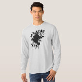 Vine Dane-ontwerp T-shirt (Voorkant volledig)