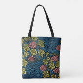  Vine Elegance Canvas tas (Achterkant)