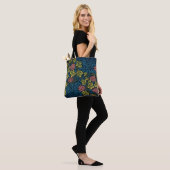  Vine Elegance Canvas tas (Op model)