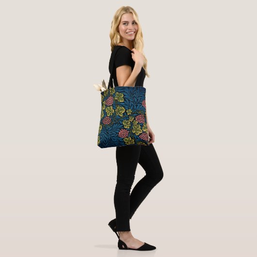  Vine Elegance Canvas tas (Op model)