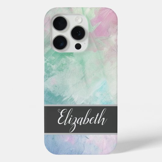 Vine Grunge Custom iPhone Case (Achterkant)