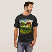 "Vine Heart Greenery T-shirt