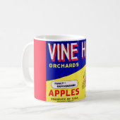 Vine Hill Gravenstein Apple Mok (Voorkant links)