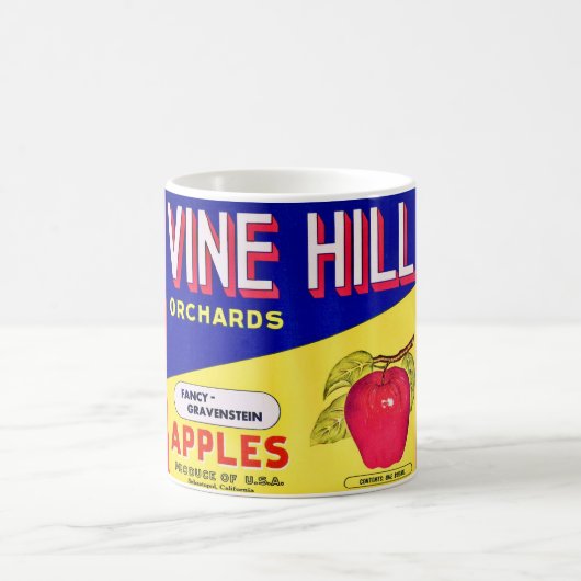 Vine Hill Gravenstein Apple Mok (Center)