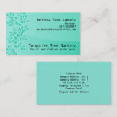 Vine Leave Natuur Visitekaartje (Voorkant / Achterkant)