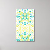 Vine Pattern (door William Morris) Canvas Afdruk (Voorkant)