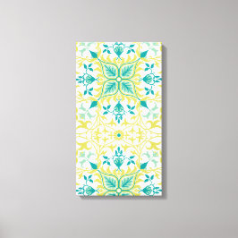 Vine Pattern (door William Morris) Canvas Afdruk