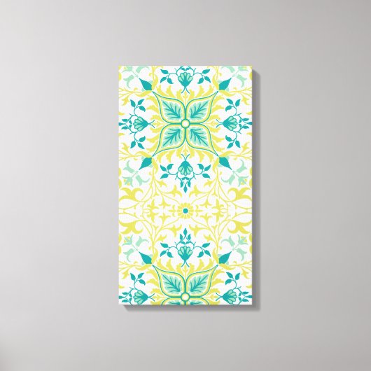 Vine Pattern (door William Morris) Canvas Afdruk (Voorkant)