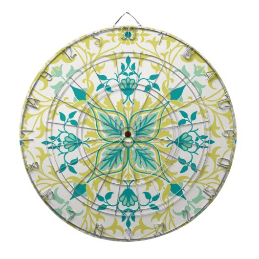 Vine Pattern (door William Morris) Dartbord (Voorkant)