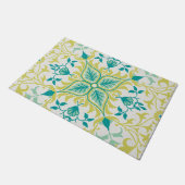 Vine Pattern (door William Morris) Deurmat (Schuin)