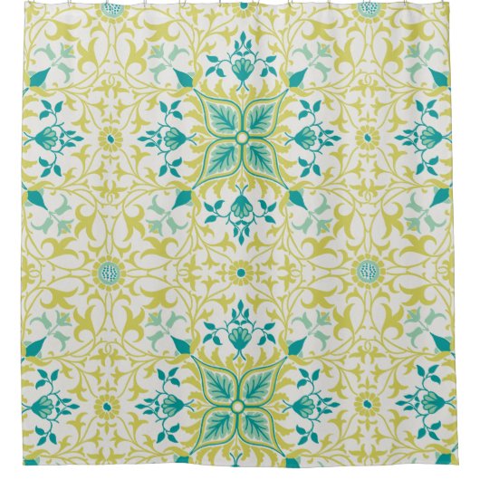 Vine Pattern (door William Morris) Douchegordijn (Voorkant)