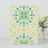 Vine Pattern (door William Morris) Kaart (Staand voorkant)