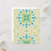 Vine Pattern (door William Morris) Kaart (Voorkant / Achterkant in situ)