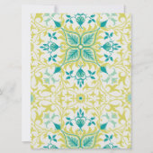 Vine Pattern (door William Morris) Kaart (Voorkant)