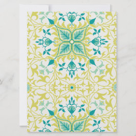 Vine Pattern (door William Morris) Kaart