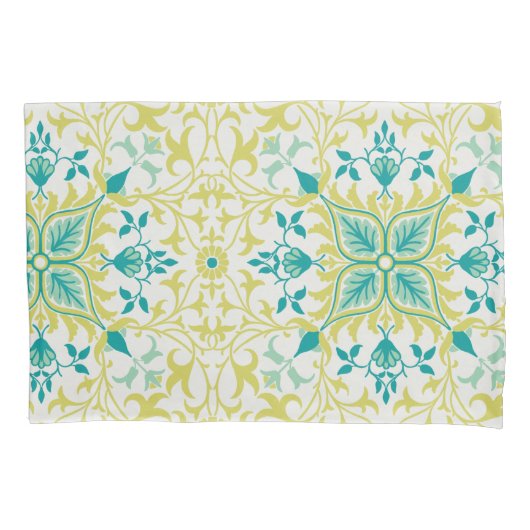 Vine Pattern (door William Morris) Kussensloop (Voorkant-Links)