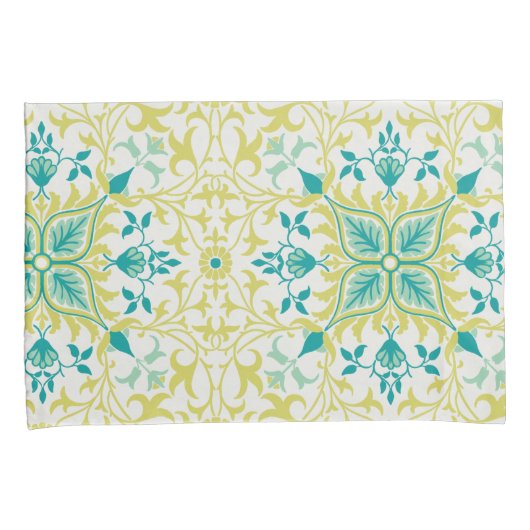 Vine Pattern (door William Morris) Kussensloop (Voorkant-Rechts)