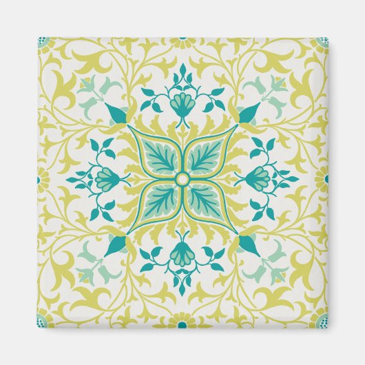 Vine Pattern (door William Morris) Magneet (Voorkant)