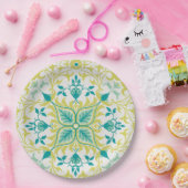 Vine Pattern (door William Morris) Papieren Bordje (Feest)