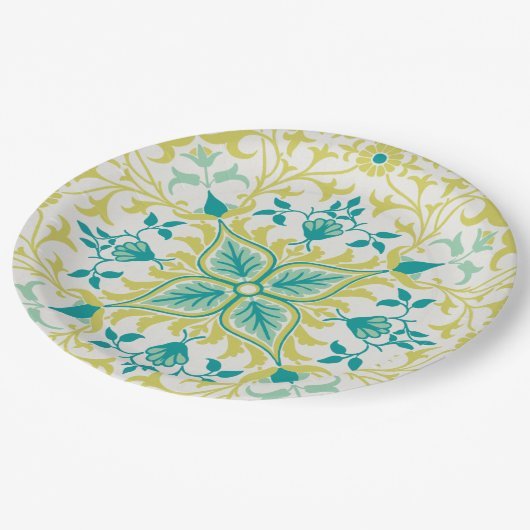 Vine Pattern (door William Morris) Papieren Bordje (Gekanteld)