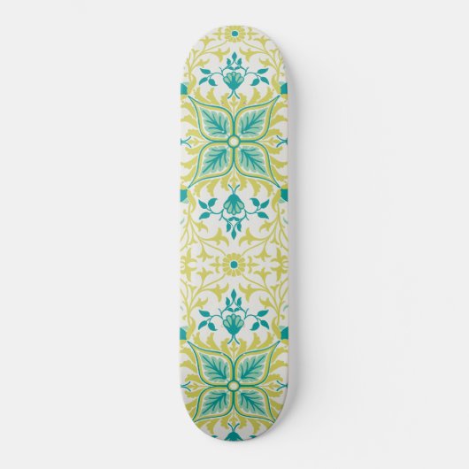 Vine Pattern (door William Morris) Persoonlijk Skateboard (Voorkant)