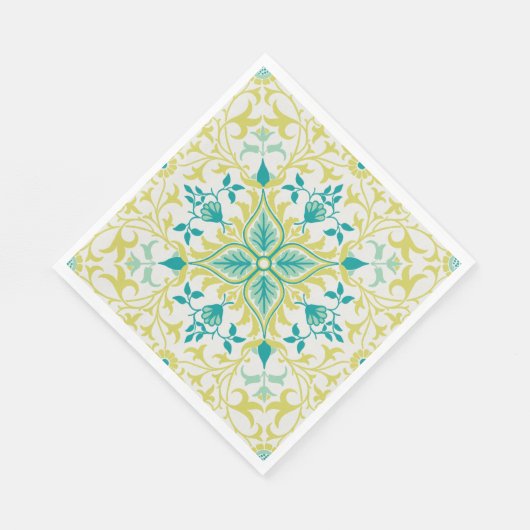 Vine Pattern (door William Morris) Servet (Hoek)