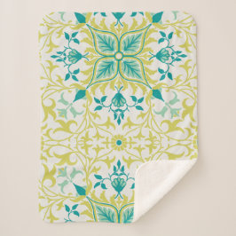 Vine Pattern (door William Morris) Sherpa Deken