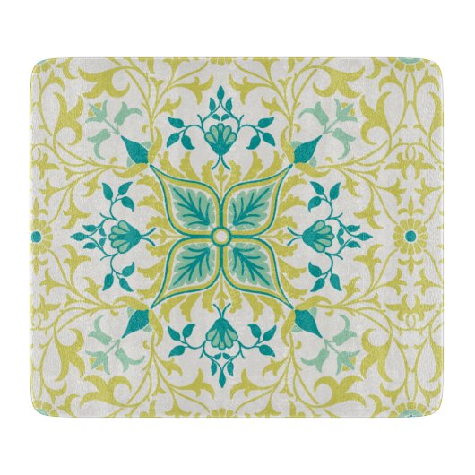 Vine Pattern (door William Morris) Snijplank (Voorkant)