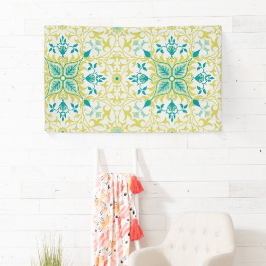 Vine Pattern (door William Morris) Spandoek (Insitu)