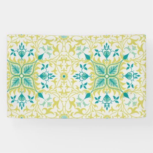 Vine Pattern (door William Morris) Spandoek (Horizontaal)