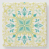 Vine Pattern (door William Morris) Stenen Onderzetter (Voorkant)