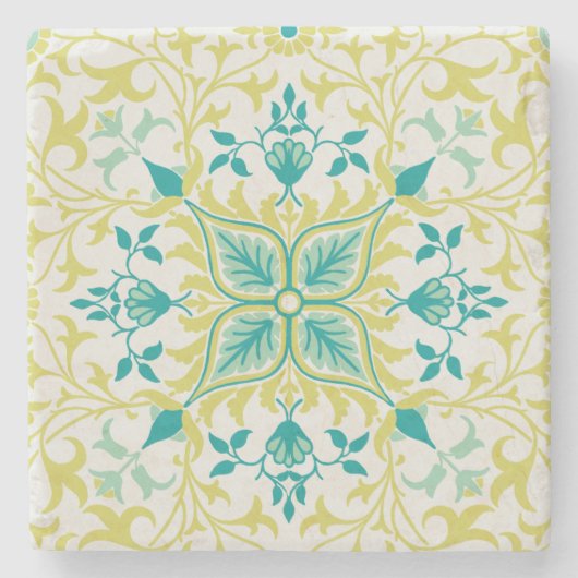 Vine Pattern (door William Morris) Stenen Onderzetter (Voorkant)