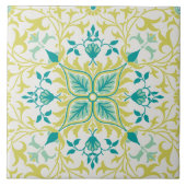 Vine Pattern (door William Morris) Tegeltje (Voorkant)