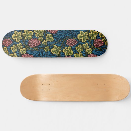 Vine Pattern Persoonlijk Skateboard (Horizontaal)