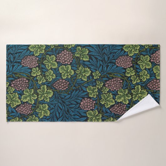 Vine Pattern, William Morris Badhanddoek (Badhanddoek)
