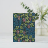 Vine Pattern, William Morris Briefkaart (Staand voorkant)