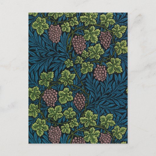 Vine Pattern, William Morris Briefkaart (Voorkant)