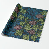 Vine Pattern, William Morris Cadeaupapier (Uitgerold)