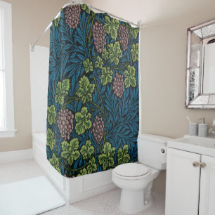 Vine Pattern, William Morris Douchegordijn