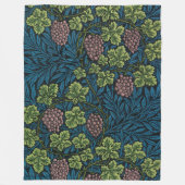 Vine Pattern, William Morris Fleece Deken (Voorkant)