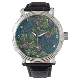 Vine Pattern, William Morris Horloge