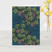 Vine Pattern, William Morris Kaart (Gele Bloem)