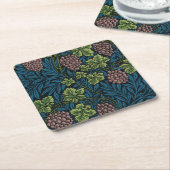 Vine Pattern, William Morris Kartonnen Onderzetters (Schuin)