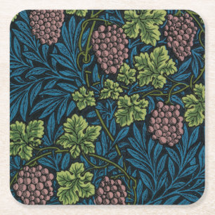 Vine Pattern, William Morris Kartonnen Onderzetters
