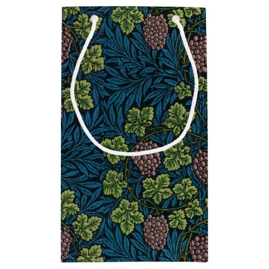 Vine Pattern, William Morris Klein Cadeauzakje (Achterkant)