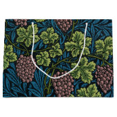 Vine Pattern, William Morris Large Gift Bag Groot Cadeauzakje (Voorkant)