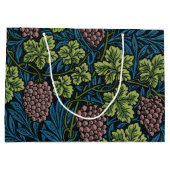 Vine Pattern, William Morris Large Gift Bag Groot Cadeauzakje (Achterkant)
