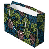 Vine Pattern, William Morris Large Gift Bag Groot Cadeauzakje (Achterkant Gekanteld)