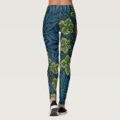 Vine Pattern, William Morris Leggings (Achterkant)