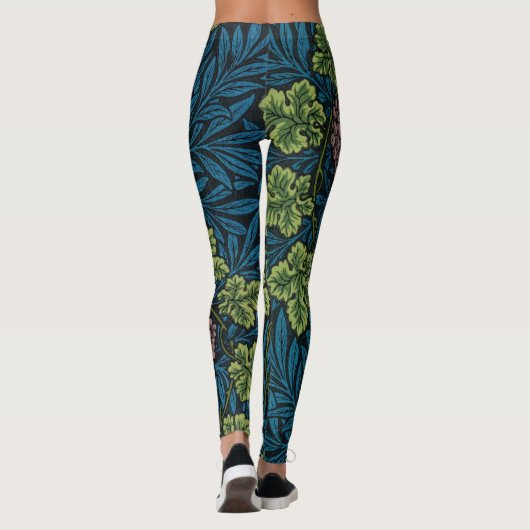 Vine Pattern, William Morris Leggings (Achterkant)